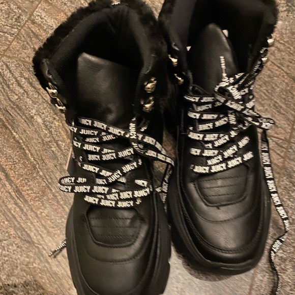 Juicy couture booties fur nwt - Picture 2 of 7